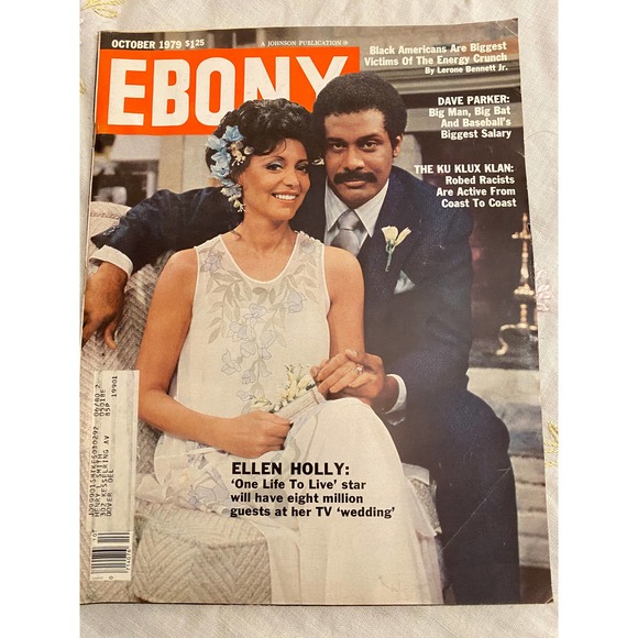 A Johnson Publication Other - Ebony Magazine. October 1979. Featuring Ellen Holly